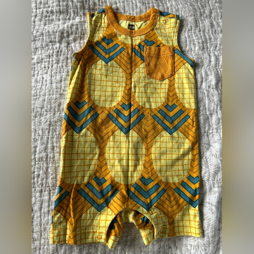 Tea Collection Baby Romper